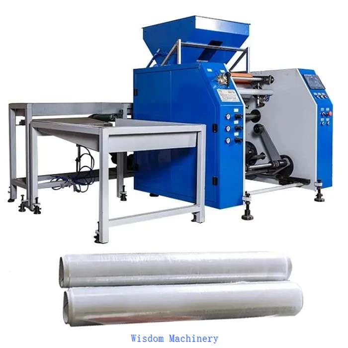 Stretch Film Rewinder Stretch Film Rewinder